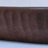 Solid wood pocket emptier, gouged