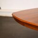 Teak dining table with 4 extensions