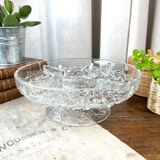 Stand chiseled crystal servant