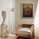 Antique Italian painting, Madonna and Child, from the 17th century