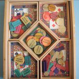 old Yellow Dwarf game cards BP Grimaud old card game Yellow Dwarf