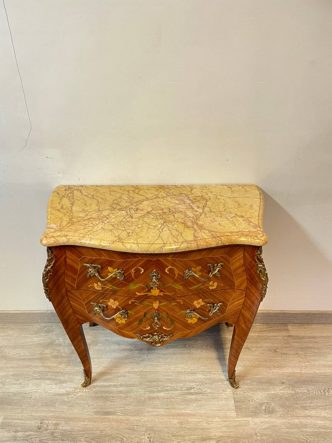 Louis XV style commode from around 1960