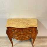 Commode de style Louis XV vers 1960