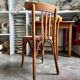 Mahieu bistro chair in bent beech