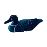 Decorative wooden duck