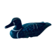 Decorative wooden duck