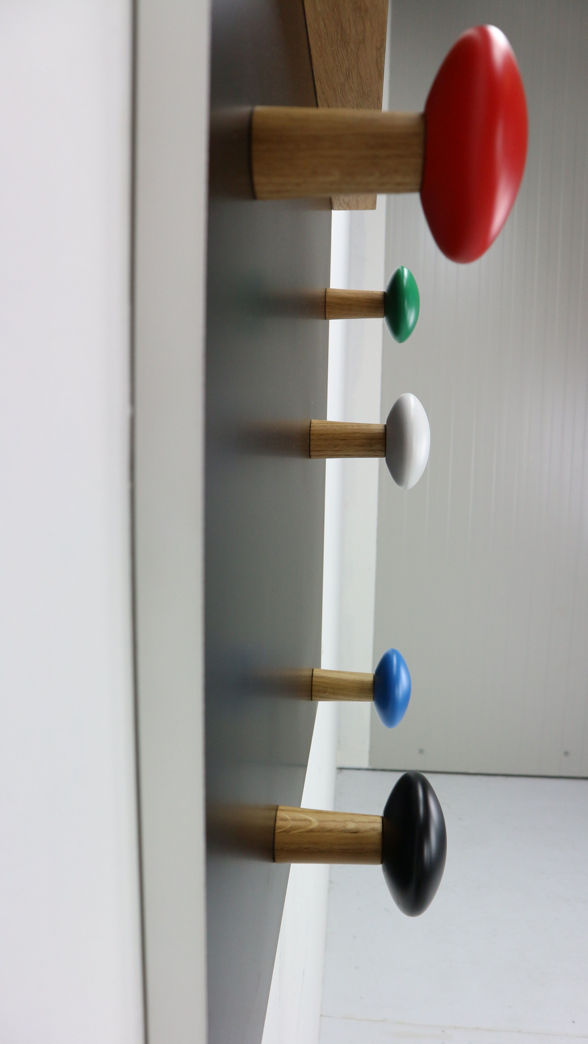 Coat rack LC17 by Le Corbusier for Cassina, 2010, Italy
