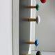 Coat rack LC17 by Le Corbusier for Cassina, 2010, Italy