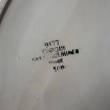Plat peint à la main, Sarreguemines Digoin
