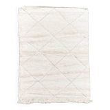 Beni Ouarain Moroccan Berber rug with engraved diamonds 1.45x1.07m