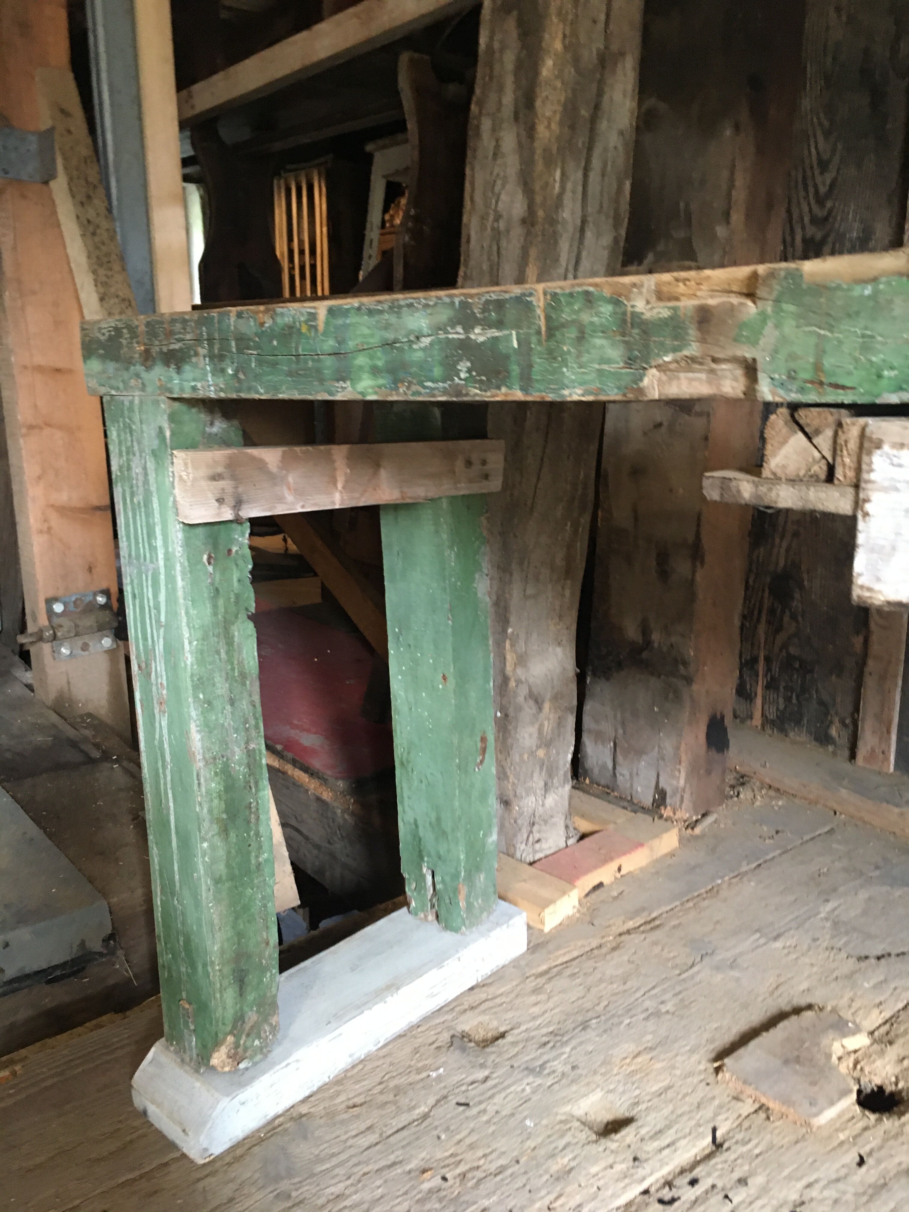 Industrial workbench 1900s