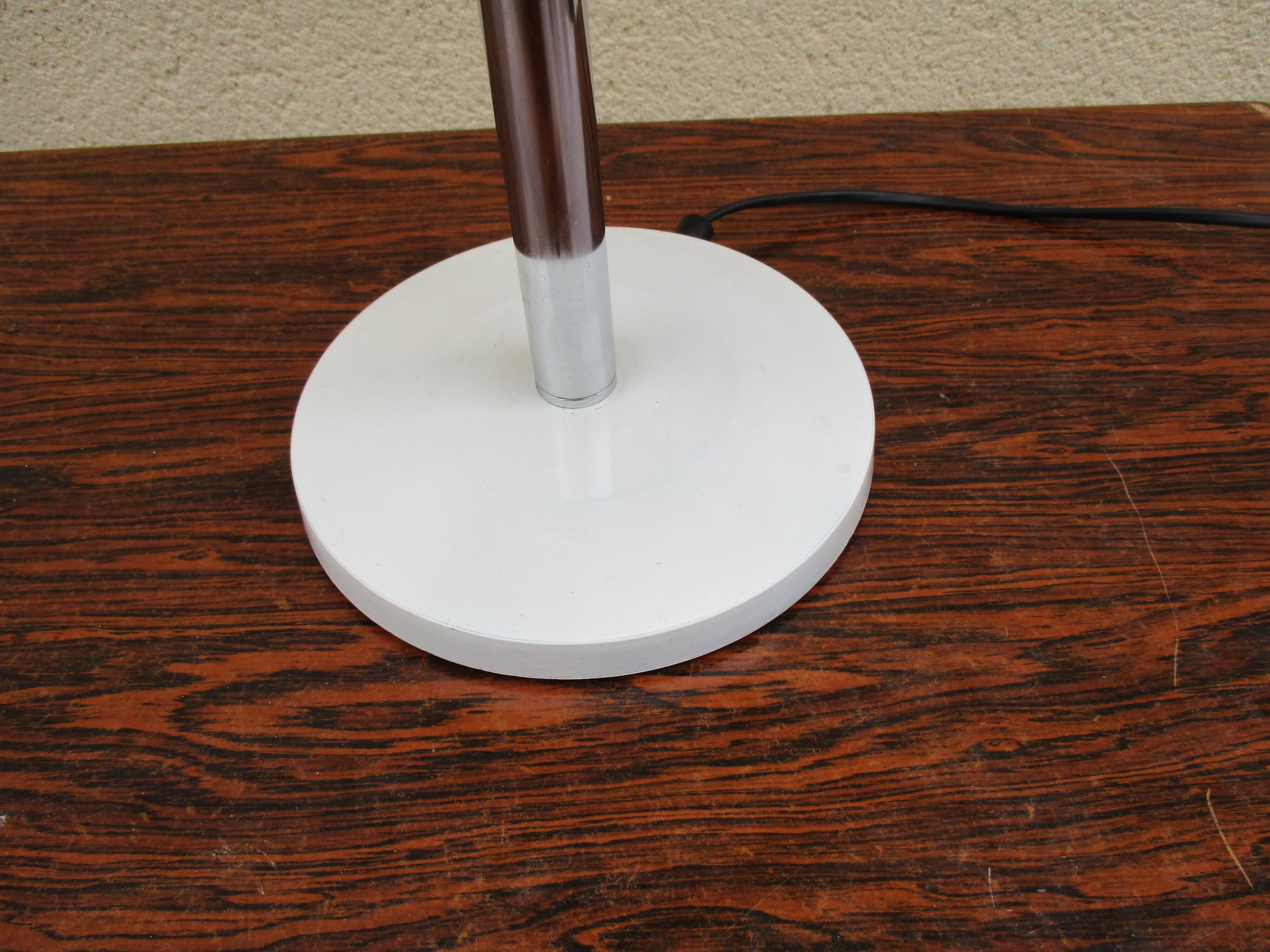 Lampe champignon unilux vintage années 70