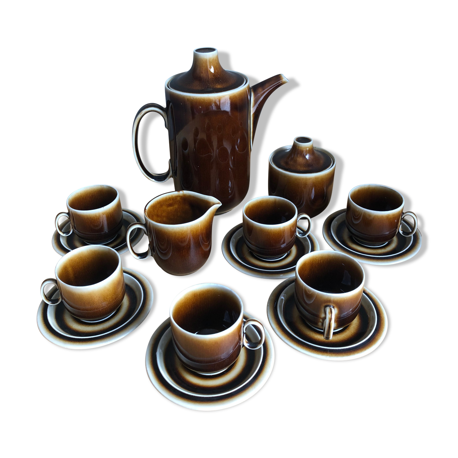 vintage coffee service