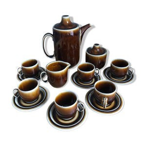 service à café vintage