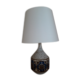 Enamelled sandstone lamp by Marianne Starck for Michael Andersen , Denmark , circa 1960