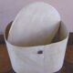 Antique hat box made of painted wood