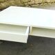 Drawer coffee table