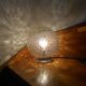 Old bubbled glass ceiling