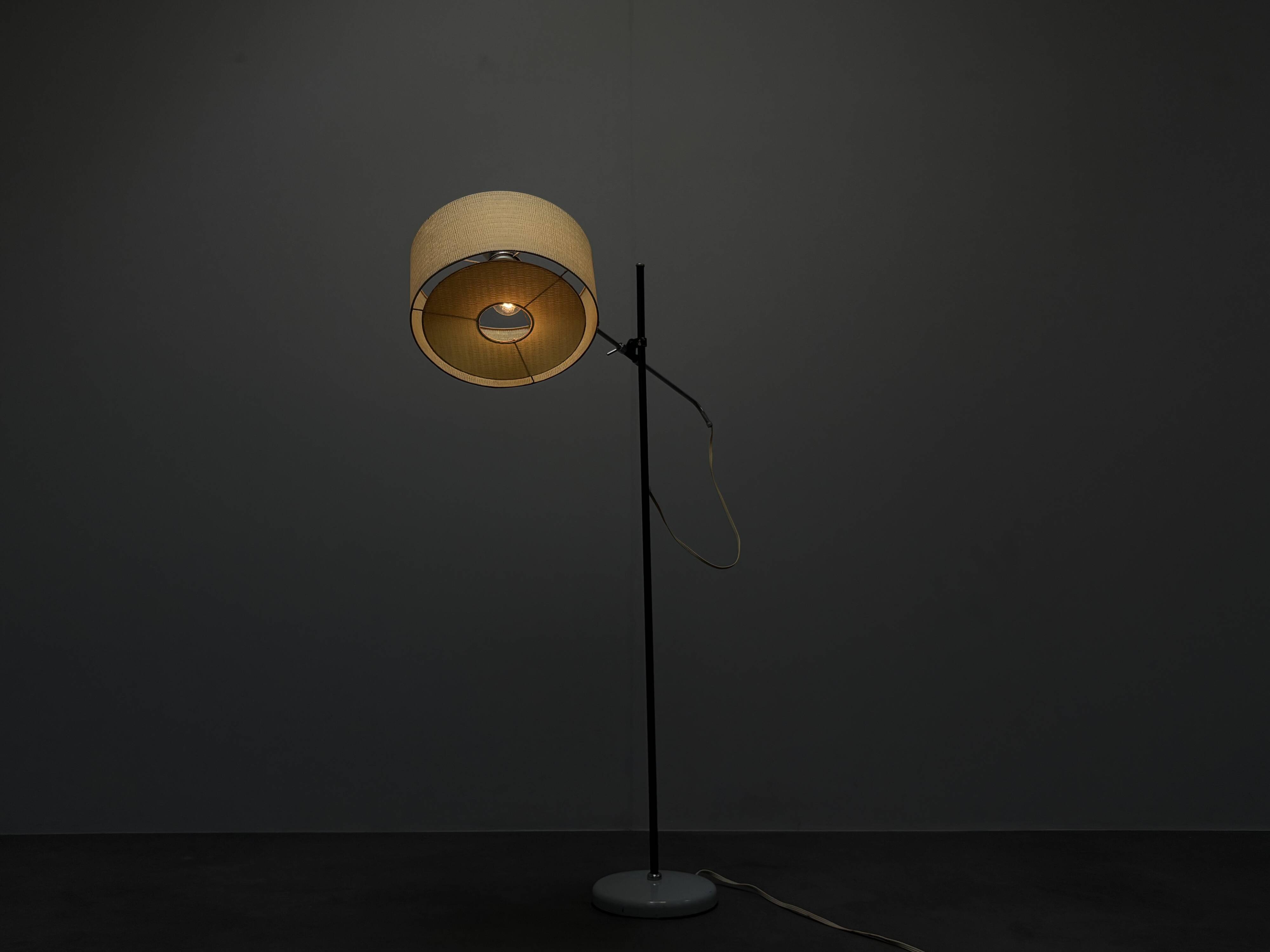 Mid-Century Floor Lamp by Zukov, 1960s, Czechoslovakia