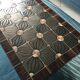 Vintage ceramic coffee table
