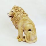 Terracotta lion, Italy, 1960