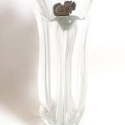 Vase cristal Lux Glass Années 50 Hauteur 27,5 cm