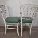 Pair of napoleon III chairs old so-called music