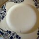Assiettes plates Moulin Des Loups art déco