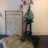 Vintage wooden stool