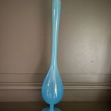 Vase opaline vintage