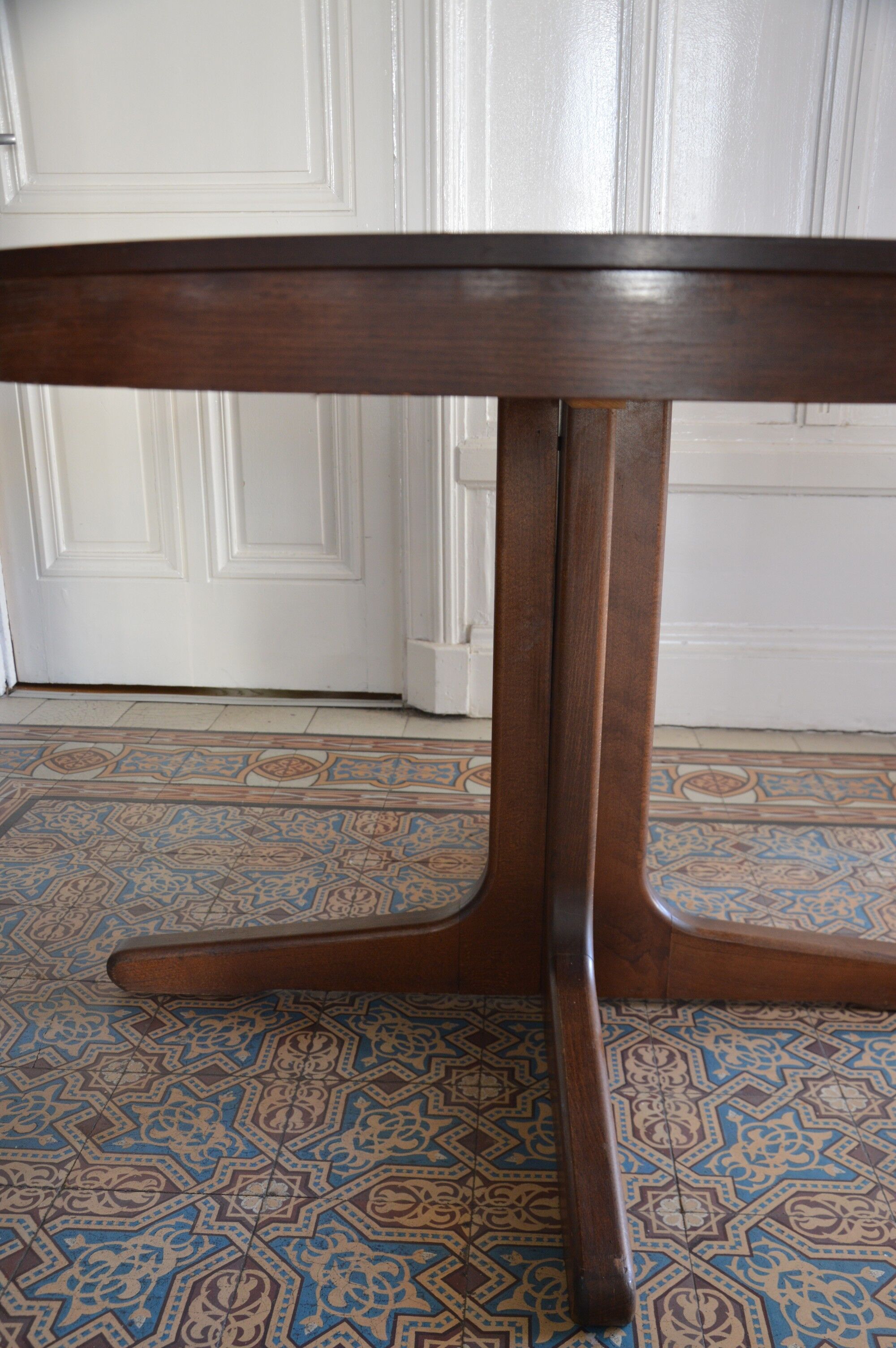 Table Baumann round/oval extension