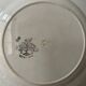 Series of 8 dessert plates 1900 in Longwy earthenware