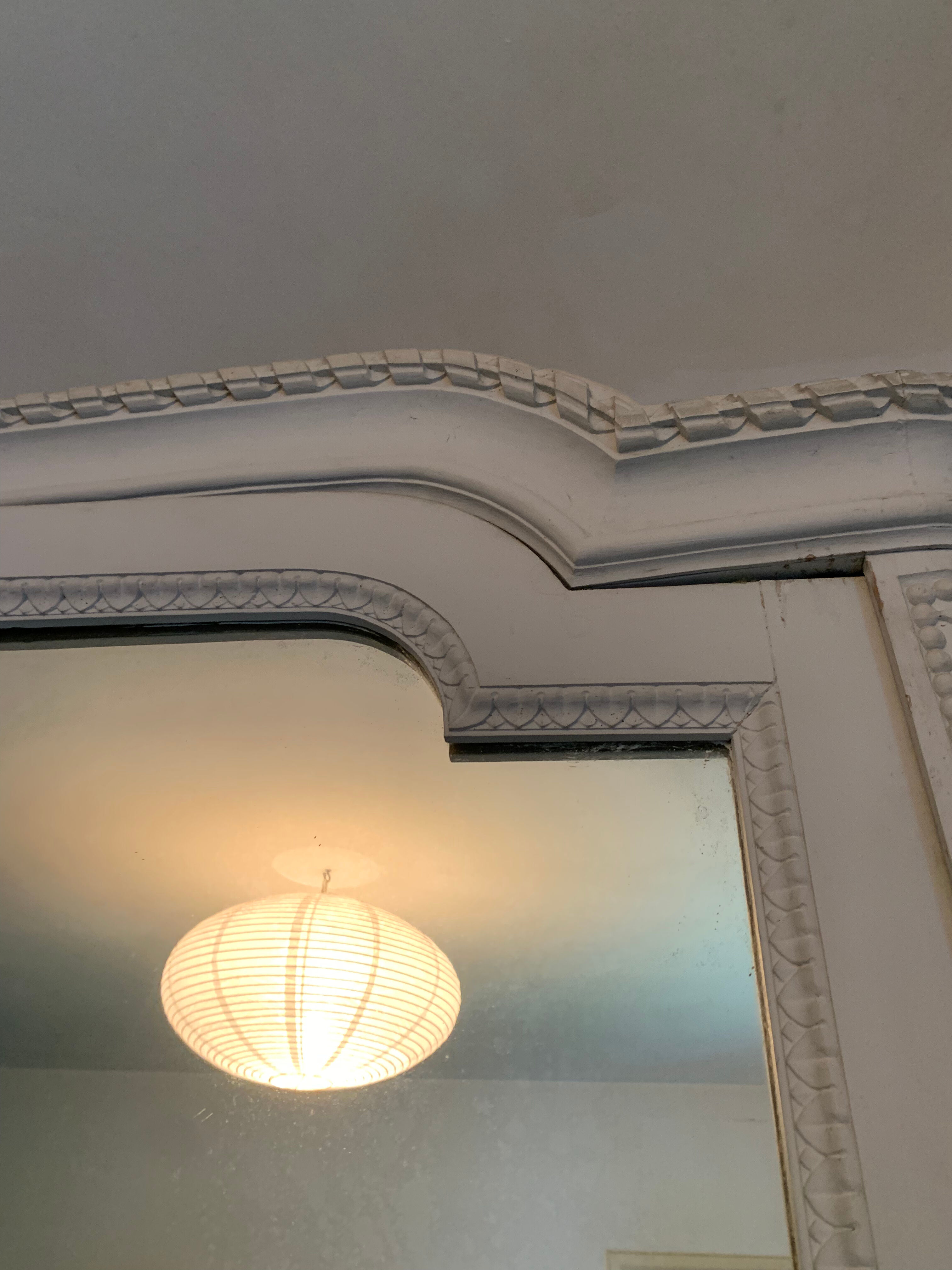 Armoire ancienne Louis VXI  miroirs