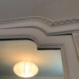 Armoire ancienne Louis VXI  miroirs