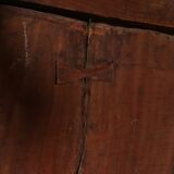 Monumental 19th Century Wabi Sabi Daybed in Tropical Hardwood