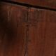 Monumental 19th Century Wabi Sabi Daybed in Tropical Hardwood