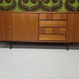 Teak enfilade 1970 vintage