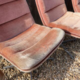 4 vintage Artifort chairs