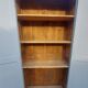 beautiful Parisian wardrobe 2 doors light gray 1920/40 + key