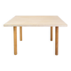 Coffee Table Made In Light Oak By Hans J. Wegner For Andreas Tuck Møbelfabrik From 1960s