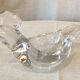 EMPTY DECORATIVE HEN CRYSTAL POCKET OR DECORATIVE