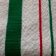 Old tablecloth