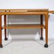 Teak Serving Trolley Senator Series by Ole Wanscher for France & Son, 1960s