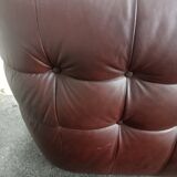Vintage cubist lounge sofa