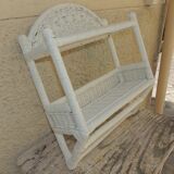 Bamboo / rattan floor, vintage / very very good condition
