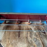 Coat rack vintage with repisa 60s-70s