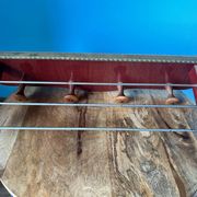 Coat rack vintage with repisa 60s-70s