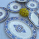 Plat ovale Longwy