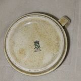 large Weidmann Italian porcelain mug cup