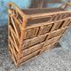 Rattan storage cabinet